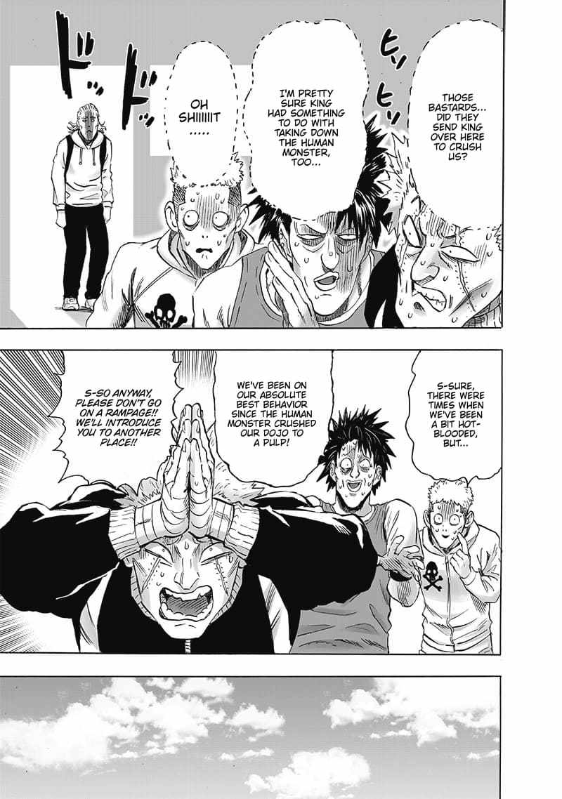 One Punch Man - Chapter 192 image 19
